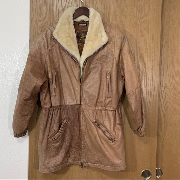 Wilsons Leather Jackets & Blazers - Wilson Adventure Bound Distressed Leather Jacket